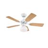 Ventilador Westinghouse Princess Radiance Ii 72415 - 90 Cm, Blanco