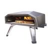 Gas Pizza Hort - Giuliz - Ovni 12 - Pizza De Pizza Incluida | Ideal Para Cocina Al Aire Libre | Compacto Y Portátil | Acero Inoxidable | Trendyflair