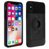 Carcasa Semirrígida Magnético/mecánico Iphone Xs Max Fitclic Neo Tigra Negro