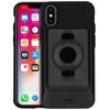 Carcasa Semirrígida Magnético/mecánico Iphone Xs Max Fitclic Neo Tigra Negro