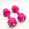 2 Mancuernas De 6 Kg Ziva Chic Studio Rosa