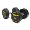 Ziva Performance Mancuerna Redonda (negro/amarillo) 25 Kg