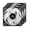 Arctic P12 Pwm Pst A-rgb Pack 3 Ventiladores