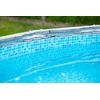 Piscina Tubular Redonda 3,05mx76cm Gris Piedra