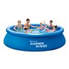 Piscina Redonda Quickset 3,66mx76cm Azul