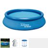 Piscina Redonda Quickset 3,66mx76cm Azul