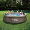 Piscina Redonda Quickset 3,66mx76cm Dark Double Rattan