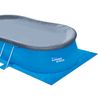 Piscina Quickset Ovalada 457x305x107cm Azul