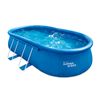 Piscina Quickset Ovalada 549x305x107cm Azul