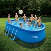 Piscina Quickset Ovalada 549x305x107cm Azul