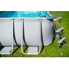 Piscina Tubular Rectangular 400x200x100cm Gris