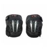 Set 3 Protecciones Fila Junior Xs Junior Negro Plata