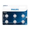 Pilas Philips Litio Cr2032 3v Pack 3