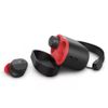 Philips Taa5508bk/00 Auricular Y Casco Auriculares True Wireless Stereo (tws) Dentro De Oído Llamadas/música Bluetooth Negro, Rojo