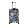 Maleta Mediana Trolley Rígida 77x51x30 Cm, 4 Ruedas, 118 Litros, Material Abs, Candado Tsa