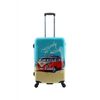 Maleta Mediana Trolley Rígida 67x44x24 Cm, 4 Ruedas Dobles, 71 Litros, Candado Tsa