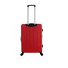 Maleta Mediana Trolley Rígida 67x44,5x28 Cm, 4 Ruedas Dobles, 71 Litros, Candado Tsa