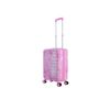 Maleta De Cabina Trolley Rígida 55x36x20 Cm, 4 Ruedas, Candado Tsa