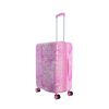 Maleta Mediana Trolley Rígida 67x46x25 Cm, 4 Ruedas, Candado Tsa