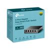 Tp-link Tl-sg105mpe Switch Di Rete L2 Gigabit Ethernet (10/100/1000) Supporto Power Over Ethernet (poe) Nero