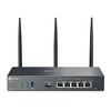 Tp-link Omada Er706w Router Inalámbrico Gigabit Ethernet Doble Banda (2,4 Ghz / 5 Ghz) Negro