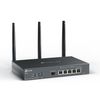 Tp-link Omada Er706w Router Inalámbrico Gigabit Ethernet Doble Banda (2,4 Ghz / 5 Ghz) Negro