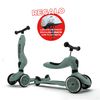 Patinete 2 En 1 Scoot And Ride Highwaykick One Lemon