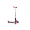 Scooter Globber Elite Deluxe Lights Rosa Oscuro