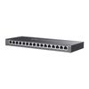 Tp-link Omada Sg2016p Switch Di Rete Gestito L2/l2+ Gigabit Ethernet (10/100/1000) Supporto Power Over Ethernet (poe) Nero