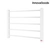 Toallero Eléctrico De Pared Innovagoods 65w Blanco Gris (5 Barras)