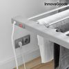 Tendedero Eléctrico Plegable Innovagoods 120w Gris (8 Barras)