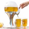 Dispensador De Cerveza 3,5l Depósito Interior Extraíble Para Hielo (ø24cm) Pmma