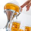 Dispensador De Cerveza 3,5l Depósito Interior Extraíble Para Hielo (ø24cm) Pmma