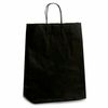 Bolsa De Papel Negro (12 X 52 X 32 Cm) (25 Unidades)