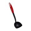 Cucharón Plástico Rojo Negro Nailon (6,5 X 30,5 X 9 Cm) (12 Unidades)