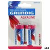 Pilas Alcalinas Lr14 Grundig Tipo C (24 Unidades)