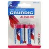 Pilas Alcalinas Lr14 Grundig Tipo C (24 Unidades)