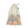 Set De Bolsas Reutilizables Para Alimentos (5 X 48 X 33 Cm) (120 Unidades)