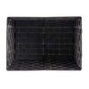 Cesta Negro Tela 10 L (25 X 20 X 35 Cm) (12 Unidades)