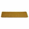 Felpudo Marrón Poliéster Pvc (70 X 40 Cm) (12 Unidades)