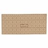 Alfombra Healthy Food 90 X 40 Cm Beige (24 Unidades)