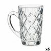 Taza Transparente Vidrio 6 Unidades (170 Ml)