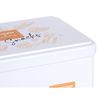 Bote Snacks Blanco Hojalata (11 X 7,1 X 18 Cm) (24 Unidades)