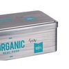 Caja Para Infusiones Organic Tea Gris Hojalata (11 X 7,1 X 18 Cm) (24 Unidades)