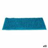 Alfombra De Baño 40 X 60 Cm Azul Turquesa (12 Unidades)