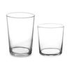 Set De Vasos Bistro Transparente Vidrio (380 Ml) (2 Unidades) (510 Ml)