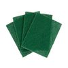 Set De Estropajos Verde Fibra Abrasiva 11,3 X 15,7 X 0,5 Cm (22 Unidades)