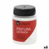 Témpera La Pajarita L-21 Blanco Satinado Escolar (35 Ml) (6 Unidades)