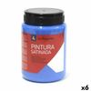 Témpera La Pajarita Intense L-12 Azul Satinado (35 Ml) (6 Unidades)