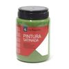 Témpera La Pajarita Mount L-16 Verde Satinado Escolar (35 Ml) (6 Unidades)